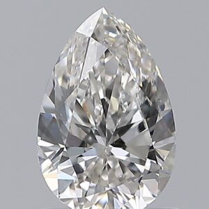 0.800 Ct. G SI1 PEAR Diamond