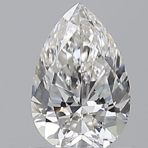 0.800 Ct. F VVS1 PEAR Diamond