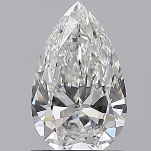 0.800 Ct. F VVS1 PEAR Diamond