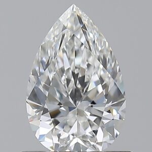 0.800 Ct. F VS1 PEAR Diamond