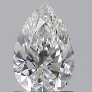 0.800 Ct. F VS1 PEAR Diamond