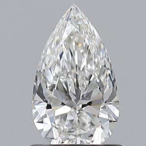 0.800 Ct. F VS2 PEAR Diamond