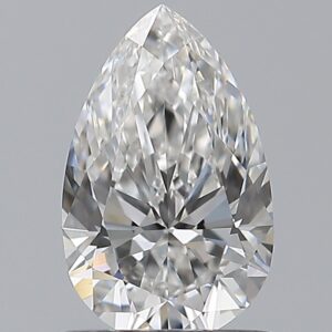 0.800 Ct. F VS1 PEAR Diamond