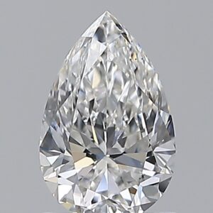 0.800 Ct. F VS2 PEAR Diamond