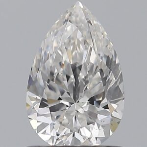 0.800 Ct. F SI1 PEAR Diamond