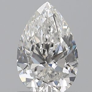 0.800 Ct. F SI1 PEAR Diamond