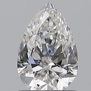 0.800 Ct. F SI2 PEAR Diamond