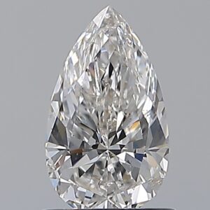 0.800 Ct. F SI2 PEAR Diamond