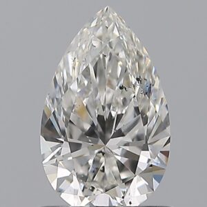 0.800 Ct. G SI1 PEAR Diamond