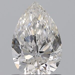 0.800 Ct. G SI1 PEAR Diamond