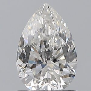 0.800 Ct. G SI2 PEAR Diamond