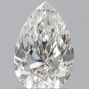 0.800 Ct. H VS2 PEAR Diamond