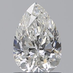 0.800 Ct. H SI1 PEAR Diamond