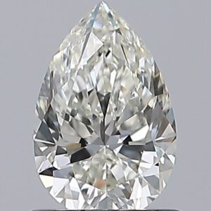 0.800 Ct. J VVS1 PEAR Diamond