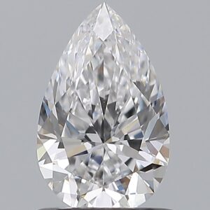 0.800 Ct. D VS1 PEAR Diamond