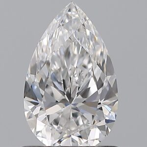 0.800 Ct. D VS2 PEAR Diamond