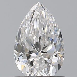 0.800 Ct. D VS2 PEAR Diamond