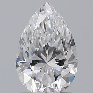 0.800 Ct. D VS2 PEAR Diamond