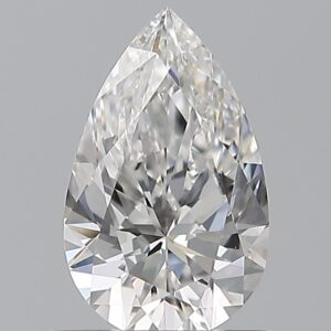 0.810 Ct. F VS1 PEAR Diamond