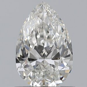 0.810 Ct. G SI1 PEAR Diamond