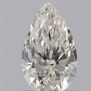 0.810 Ct. I VVS1 PEAR Diamond