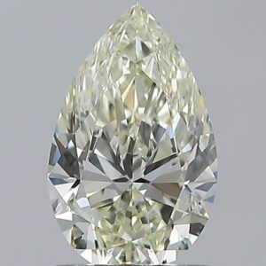 0.810 Ct. M VVS1 PEAR Diamond