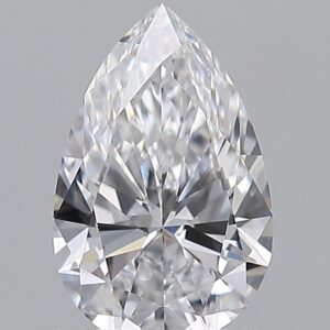 0.810 Ct. D VS1 PEAR Diamond