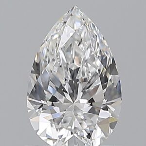 0.810 Ct. D VS2 PEAR Diamond