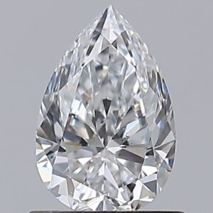 0.810 Ct. D VS2 PEAR Diamond