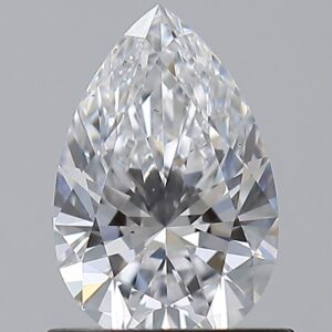 0.810 Ct. D VS2 PEAR Diamond