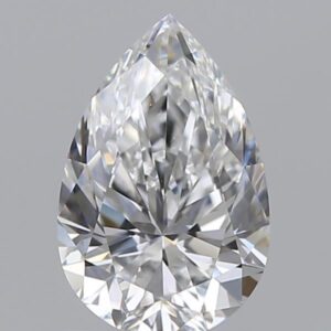 0.900 Ct. E VVS2 PEAR Diamond