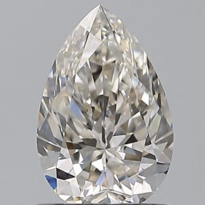 0.820 Ct. J VVS2 PEAR Diamond