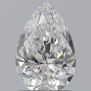 0.820 Ct. D VVS1 PEAR Diamond