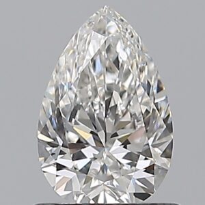 0.830 Ct. F IF PEAR Diamond