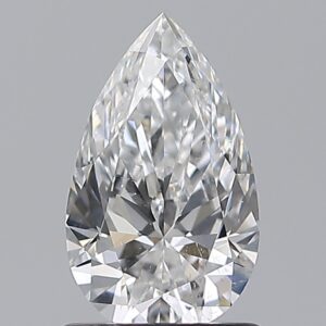 0.900 Ct. E SI2 PEAR Diamond