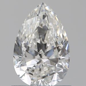 0.900 Ct. F IF PEAR Diamond