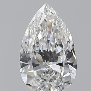 0.900 Ct. F VS1 PEAR Diamond