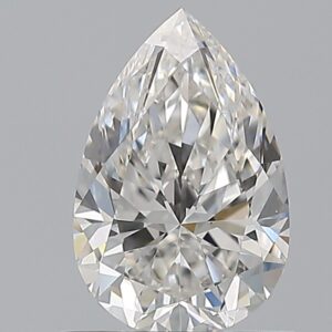 0.900 Ct. F VS1 PEAR Diamond