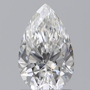 0.900 Ct. F VS2 PEAR Diamond