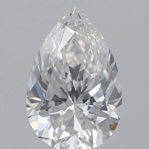 0.900 Ct. F SI2 PEAR Diamond