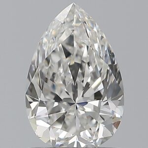 0.900 Ct. F VS2 PEAR Diamond