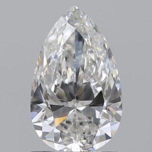 0.900 Ct. F SI2 PEAR Diamond