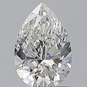 0.900 Ct. G SI1 PEAR Diamond