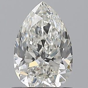 0.900 Ct. H VVS2 PEAR Diamond