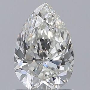 0.900 Ct. H VVS2 PEAR Diamond