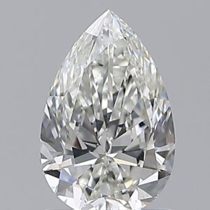 0.900 Ct. H VS2 PEAR Diamond