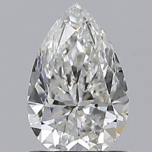 0.900 Ct. H SI2 PEAR Diamond