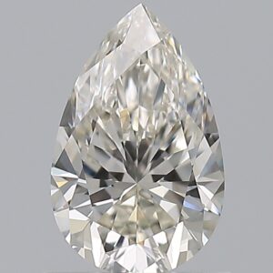 0.900 Ct. J IF PEAR Diamond