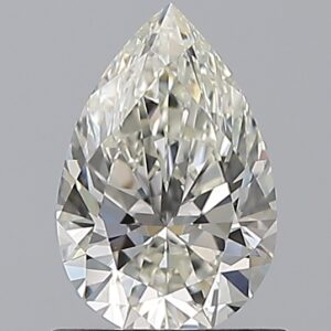 0.900 Ct. J VVS2 PEAR Diamond