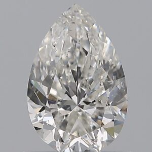 0.900 Ct. H SI2 PEAR Diamond